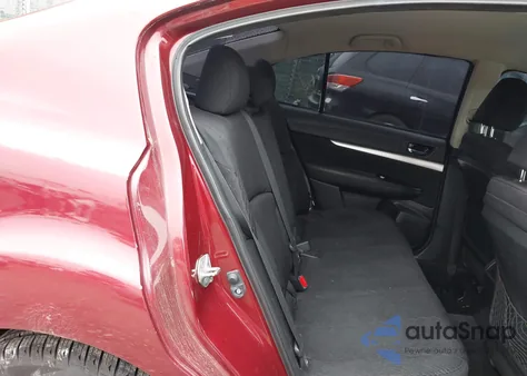 2011 Subaru Legacy 2.5I Premium from USA, damaged, VIN 4S3BMBC62B3220749